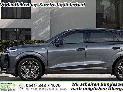 Audi Q3 Sportback 2xS line Tech+ DynamikP KlimaP 19Z 15...