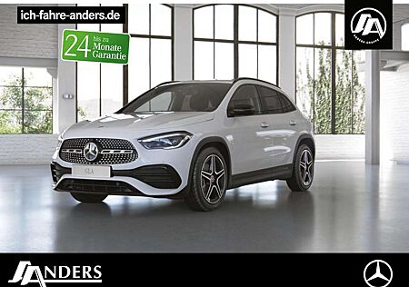 Mercedes-Benz GLA 200 d +AMG+AHK+SHZ+PDC+Night+S-Sitz+KAM+Navi