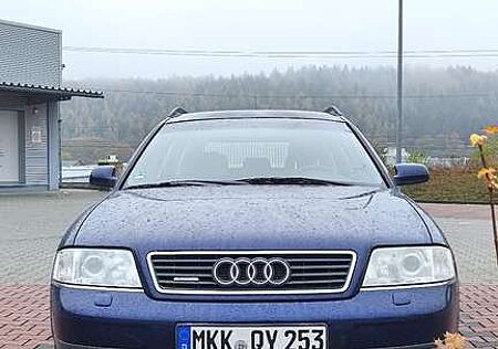 Audi A6 Avant 2.4 quattro TÜV 09.2027, 2 Hand