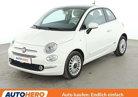 Fiat 500 1.2 Lounge Aut.*NAVI*TEMPO*PANO*PDC*KLIMA*