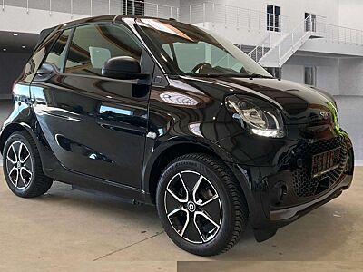 smart forTwo Smart EQ Cabrio,1.Hd,Scheckheft gepflegt inkl.Mwst