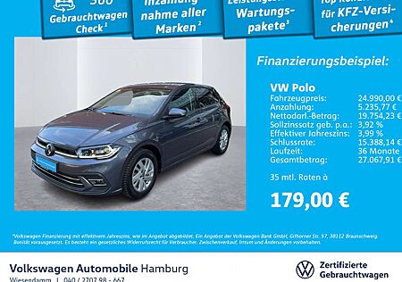 VW Polo Volkswagen 1.0 TSI Style DSG ACC Navi Sitzhzg