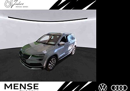 Skoda Karoq 2.0 TDI 4x4 DSG Scout |AHK|ACC|ParkAss.|LM