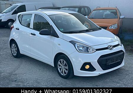Hyundai i10 -1.Hand -Klimaautomatik -Euro6 -Gepflegt!!