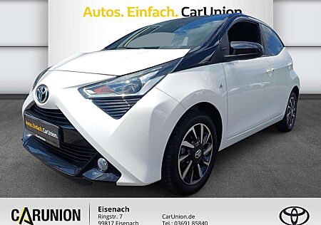 Toyota Aygo Final/Alu/Klimaautom/Teilleder