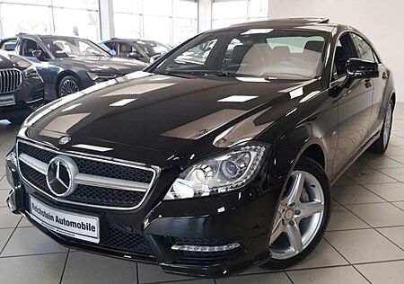 Mercedes-Benz CLS 500 Coupe AMG MEMORY TOTW LEDER AIRM DISTR
