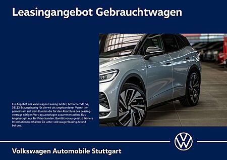 VW ID.4 Volkswagen GTX Navi AHK Kamera Standheizung P-Dach
