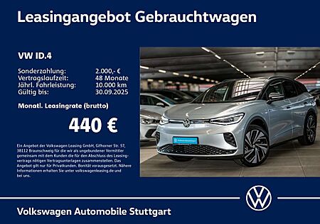 VW ID.4 Volkswagen GTX Navi AHK Kamera Standheizung P-Dach