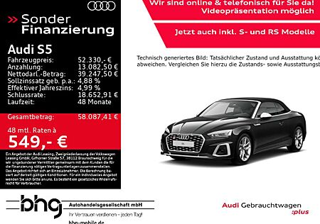 Audi S5 Cabrio 3.0 V6260 A8