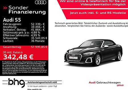 Audi S5 Cabrio 3.0 TFSI quattro tiptronic