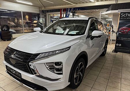 Mitsubishi Eclipse Cross Top Hybrid 4WD PHEV *Leder Grau*