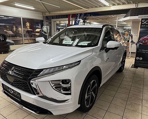 Mitsubishi Eclipse Cross Top Hybrid 4WD PHEV *Leder Grau*