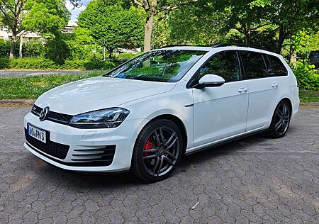 VW Golf Volkswagen GTD 2.0 TDI BMT GTD Variant GTD
