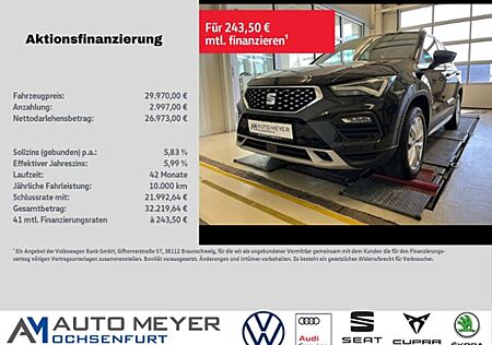 Seat Ateca Xperience 1.5 TSI DSG Navi AHK ACC LED