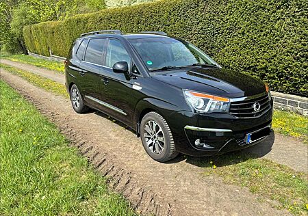 SsangYong Rodius 2.2 e-XDi220 Automatik 4WD Sapphire