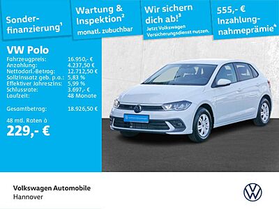 Volkswagen Polo 1.0 DigCockpit LED PDC SHZ