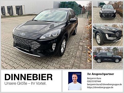 Ford Kuga Titanium Navi+Kamera+Winterpaket+Klima