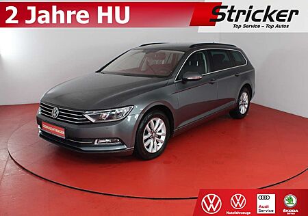 VW Passat Variant Volkswagen Comfortline 2.0TDI HU 09/2026 Navi Kamera AHK