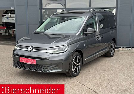 VW Caddy Volkswagen 1.5 TSI DSG Style 7-S. LED NAVI PANORAMA AHK PARKL