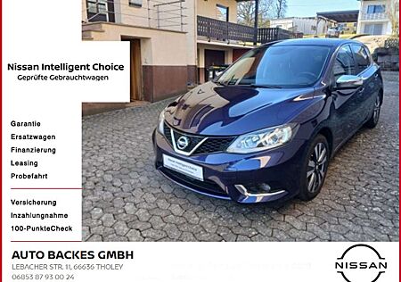 Nissan Pulsar 1.2 DIG-T Tekna AHK Navi+4 Kameras Sitzhe