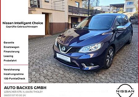 Nissan Pulsar 1.2 DIG-T Tekna AHK Navi+4 Kameras Sitzhe