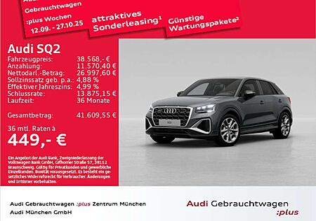 Audi SQ2 TFSI S tronic AHK/ACC/Navi/Virtual/Matrix