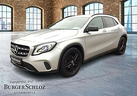 Mercedes-Benz GLA 200 Sport Utility Vehicle Navi Night SHZ LM