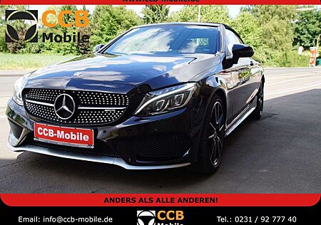 Mercedes-Benz C 43 AMG C -Klasse Cabrio *2HD*UNFALLFREI*SCHECK