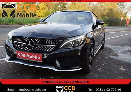 Mercedes-Benz C 43 AMG C -Klasse Cabrio *2HD*UNFALLFREI*SCHECK