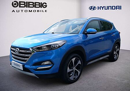 Hyundai Tucson 1.6T Passion+ 2WD SHZ KAMERA NAVI LED