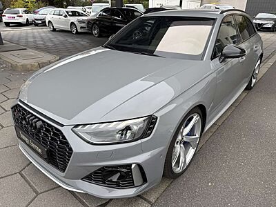 Audi RS4 quattro 1.Hand  Matrix  Massage  Competition  "20