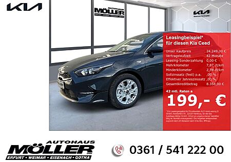 Kia Cee'd Ceed / Vision 1.5T DCT7 Komfort Kamera Navi ACC Klima D
