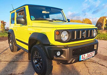 Suzuki Jimny gebraucht kaufen Suzuki Jimny 1.5 ALLGRIP Comfort+ 1 Hd. 35 tkm EXTRAS