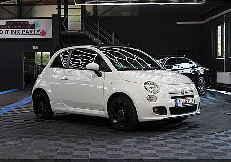 Fiat 500C 1.2 8V S CABRIO PDC / TEILLEDER