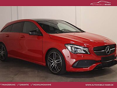 Mercedes-Benz CLA 250 4Matic AMG-NAV-LED-PANO-