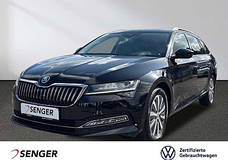 Skoda Superb Combi Style 2.0 TDI CarPlay Matrix AHK