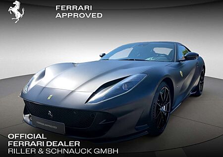 Ferrari 812 Superfast*Matt Black-Carbon/Alcantara Interior*