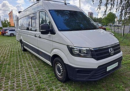 VW Crafter Volkswagen Wohnmobil Lang + Hochdach Eigenausbau