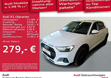 Audi A1 30 TFSI S-TRO*LED*KLIMA*VC*SHZ*BT*