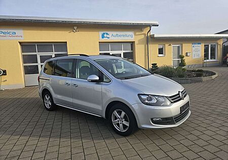 VW Sharan Volkswagen Comfortline BMT*7Sitzer*Xenon*AHK