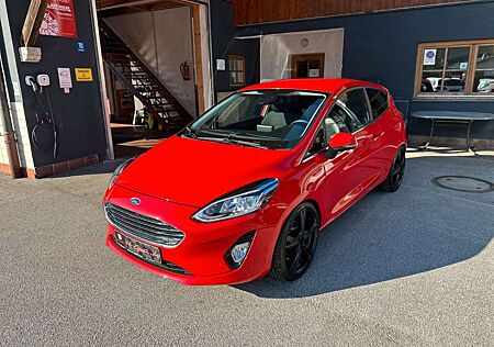 Ford Fiesta Titanium +AHK+Tempomat+Spurhalteassistent