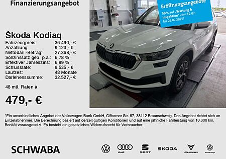 Skoda Kodiaq Style 2.0 TSI DSG 4x4 *ACC*StdHz*PANO*19*