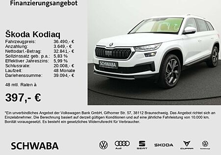 Skoda Kodiaq Style 2.0 TSI DSG 4x4 *ACC*StdHz*PANO*19*