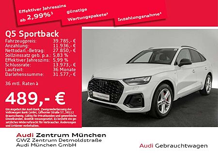 Audi Q5 50 TFSI e qu. S tronic S line editi