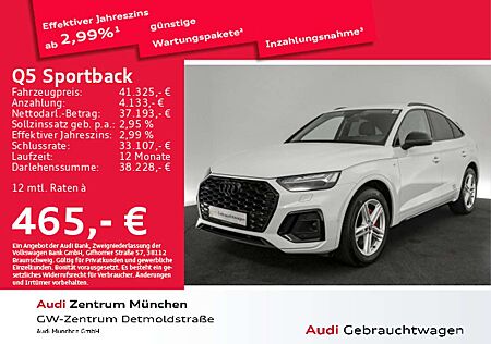 Audi Q5 50 TFSI e qu. S tronic S line editi