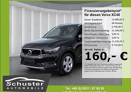 Volvo XC 40 XC40 D3*Autom AHK LED Har/Kard Navi VKZ-Erk SHZ