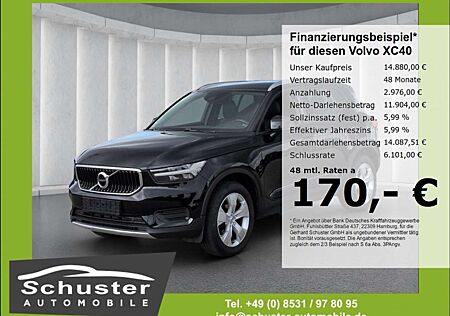 Volvo XC 40 XC40 D3*Autom AHK LED Har/Kard Navi VKZ-Erk SHZ