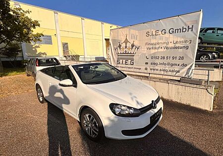 VW Golf Volkswagen VI Cabriolet Basis BMT