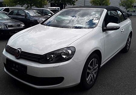 VW Golf Volkswagen VI Cabriolet Basis BMT