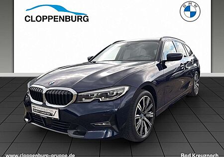 BMW 318 i Touring Sport Line AHK+Pano+SHZ+LED+HiFi